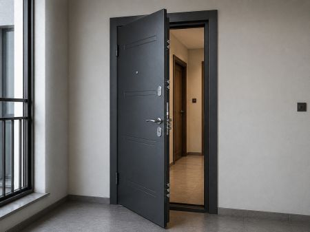 Металлические бронированные двери - что это?