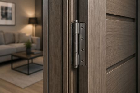 Дверные петли: советы по выбору от специалистов
