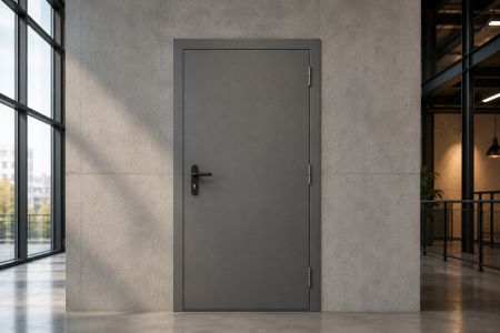 Противопожарные искронедающие двери: особенности эксплуатации